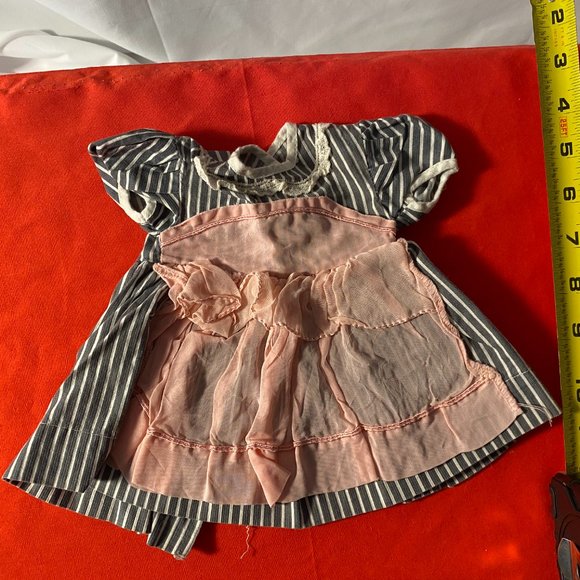 Antique Vintage doll clothing - robe and dresses - Picture 12 of 13